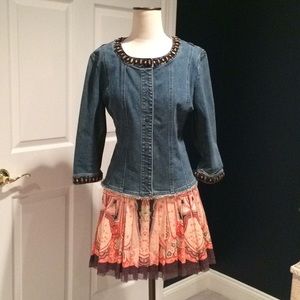 NINE WEST DENIM JACKET